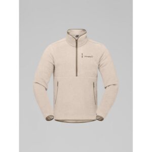 Norrøna Femund Warm2 Halfzip Unisex Beige