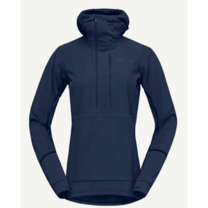 Norrøna-lofoten Thermal Pro Hood W's-1003-22-Opplevsport Melhus-1 Norrøna Lofoten Thermal Pro Half Zip Dame Marine