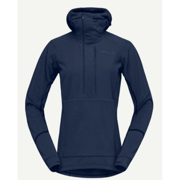 Norrøna Lofoten Thermal Pro Half Zip Dame Marine