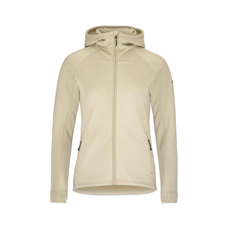 Craft Adv Explore Power Fleece Hettejakke Dame Beige