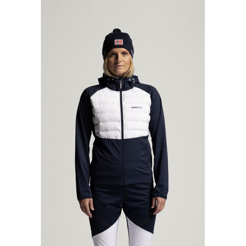 Craft Adv Pursuit Thermal Jakke Dame Blå - Bilde 5