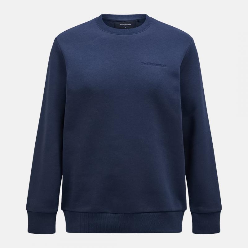 Peak Performance Peak Performance M Original Small Logo Crew G79590 Opplevsport Melhus 1