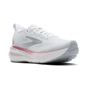 Brooks Glycerin 23 Hvit/Rosa Dame