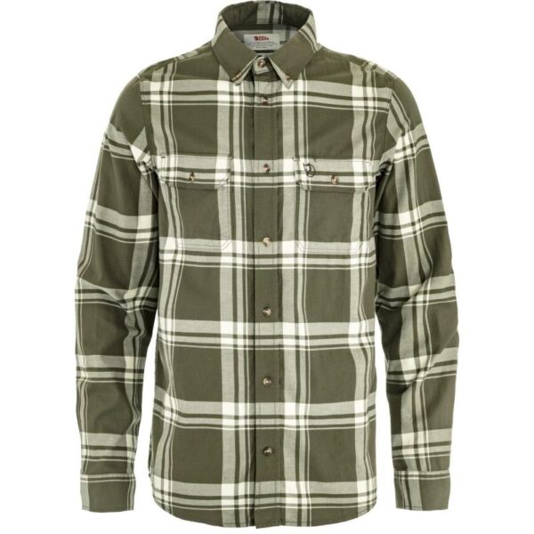 Fjällräven Fjällräven ÖVik Lite Flannel Shirt M F12600311 Opplevsport Melhus 1