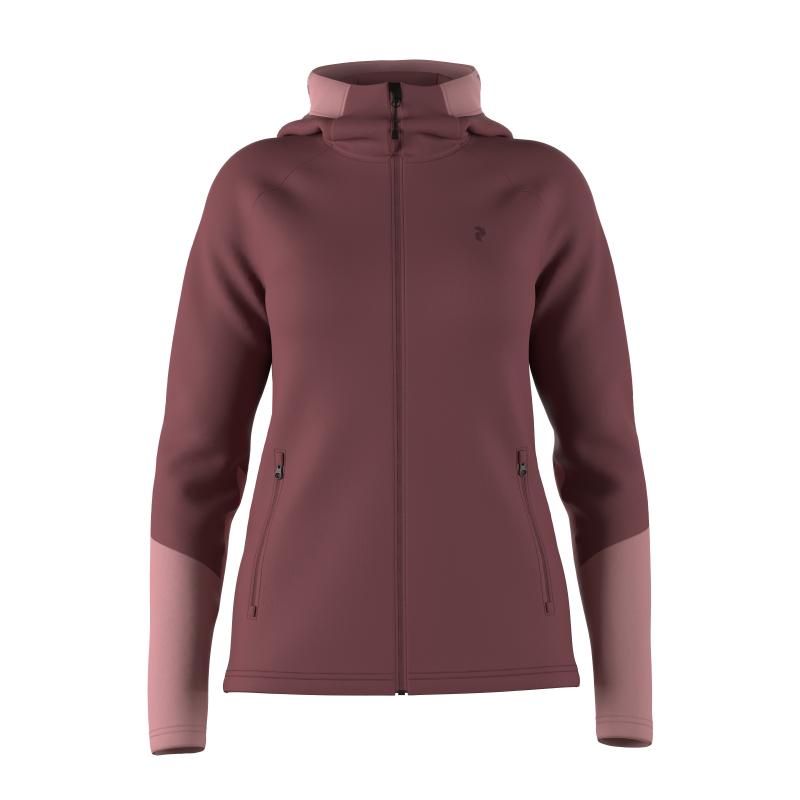 Peak Performance Peak Performance W Rider Essentials Zip Hood G80574 Opplevsport Melhus 1