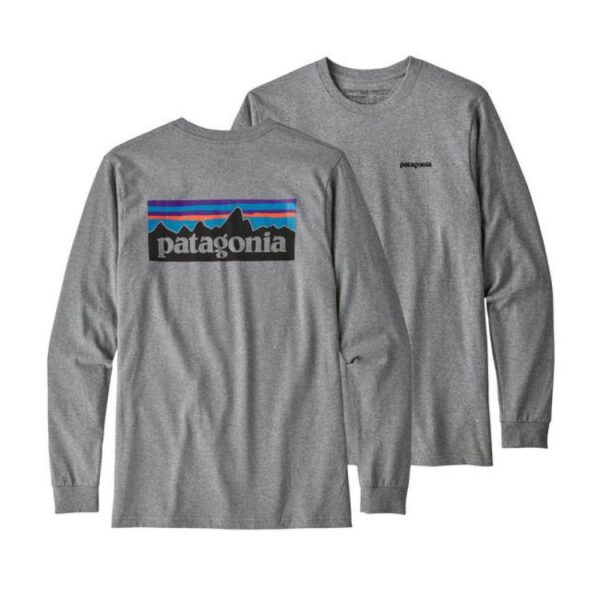 Patagonia Patagonia M L-S P-6 Logo Responsibili-Tee P38518 Opplevsport Melhus 1