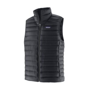 Patagonia Down Sweater Vest Sort Herre