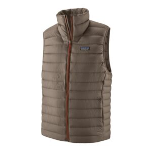 Patagonia Down Sweater Vest Brun Herre