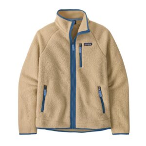 Patagonia Retro Pile Jakke Beige/Blå Herre