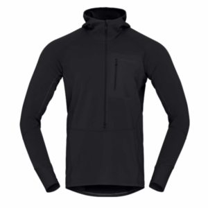 Norrøna Senja warm1 Hood M's Sort