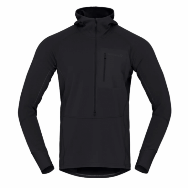 Norrøna Senja warm1 Hood M's Sort