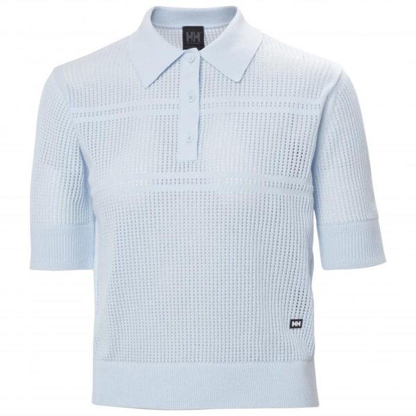 Helly Hansen Helly Hansen W Salt Knit Polo 34400 Opplevsport Melhus 1