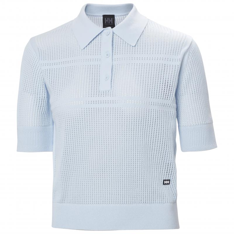 Helly Hansen Helly Hansen W Salt Knit Polo 34400 Opplevsport Melhus 1