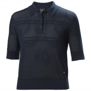 Helly Hansen W Salt Knit Polo Marine