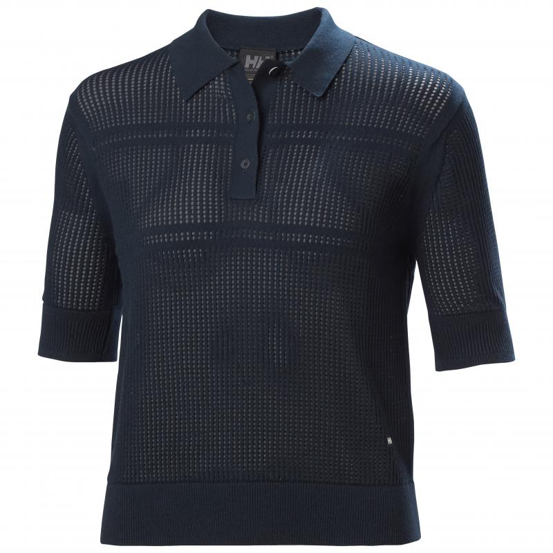 Helly Hansen Helly Hansen W Salt Knit Polo 34400 Opplevsport Melhus 1