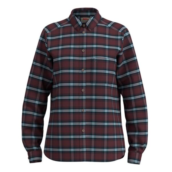 Fjällräven Fjällräven ÖVik Flannel Shirt W F89833 Opplevsport Melhus 1