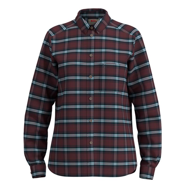 Fjällräven Fjällräven ÖVik Flannel Shirt W F89833 Opplevsport Melhus 1