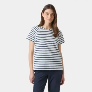 Helly Hansen W Thalia T-Shirt Hvit/Blå
