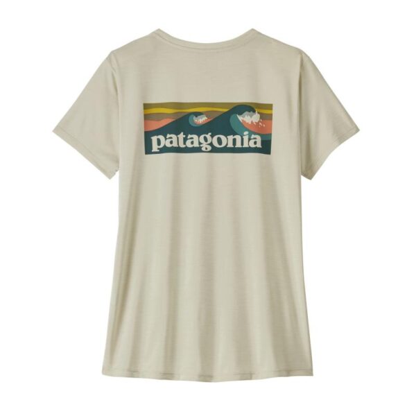 Patagonia Patagonia W´S Cap Cool Daily Shirt - Boardshort Logo P45489 Opplevsport Melhus 1