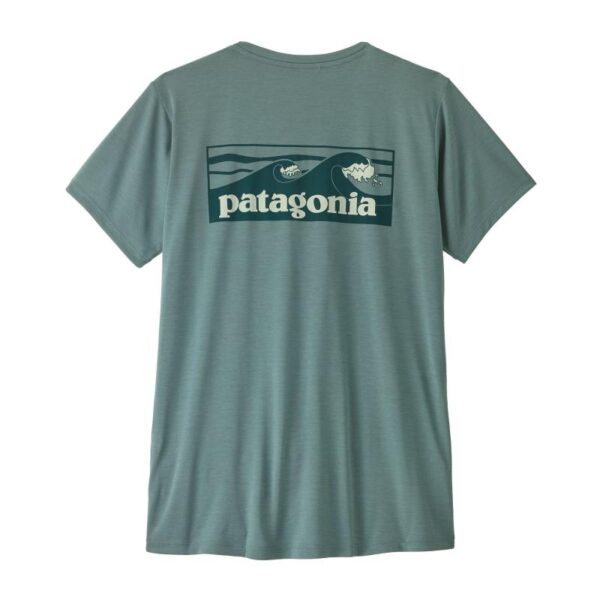 Patagonia Patagonia W´S Cap Cool Daily Shirt - Boardshort Logo P45489 Opplevsport Melhus 1