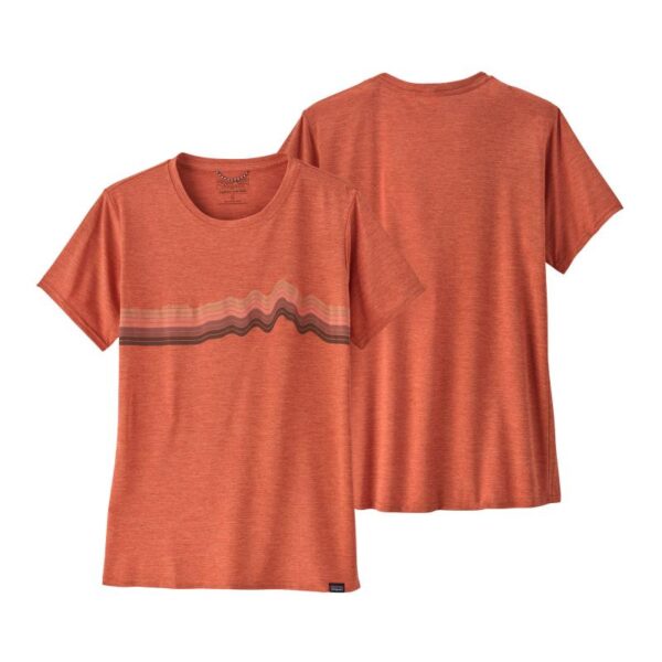 Patagonia Patagonia W´s Cap Cool Daily Graphic Shirt P45250 Opplevsport Melhus 1