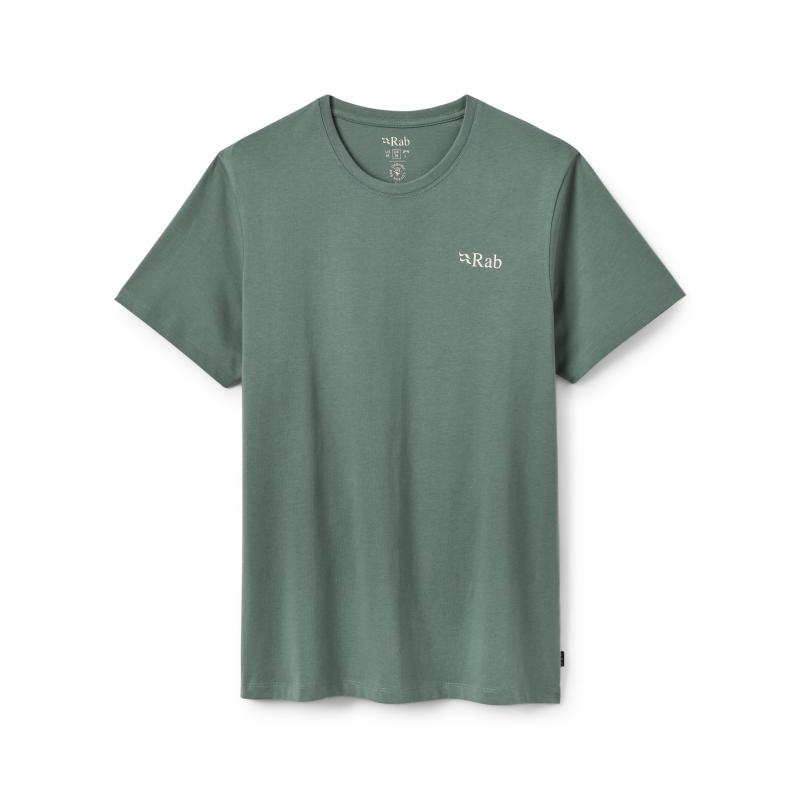 Rab Rab Stance Cirque Tee QCC-61 Opplevsport Melhus 1