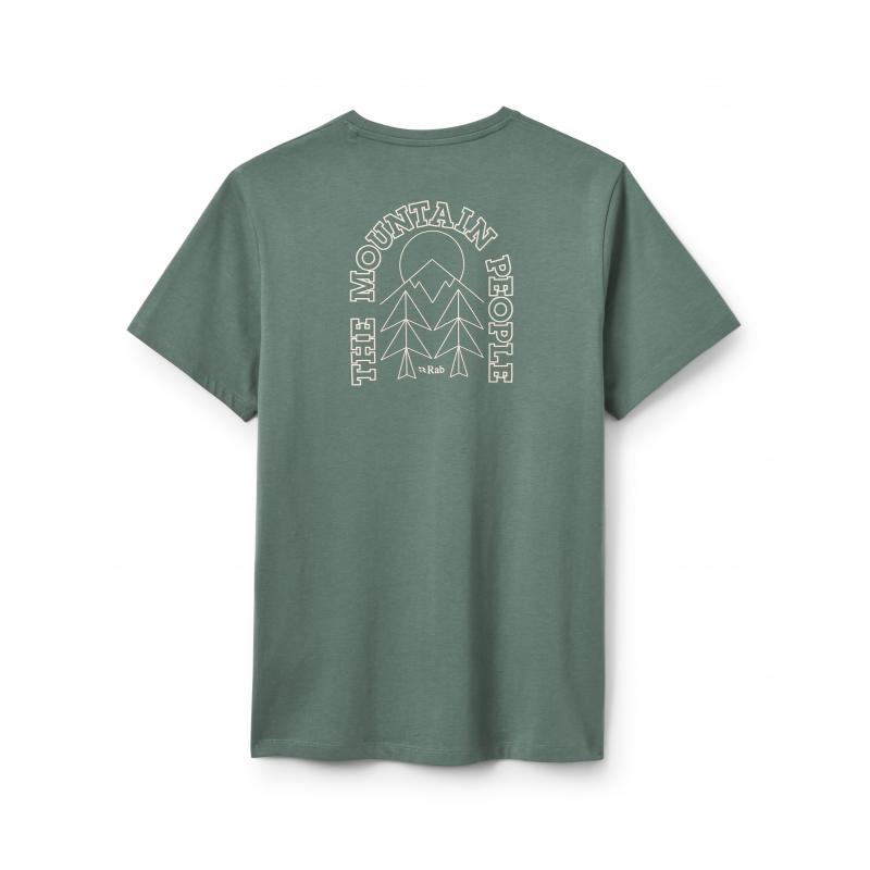 Rab Rab Stance Cirque Tee QCC-61 Opplevsport Melhus 3
