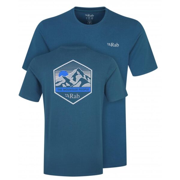 Rab Rab Stance Mountain Peak Tee QCB-66 Opplevsport Melhus 1