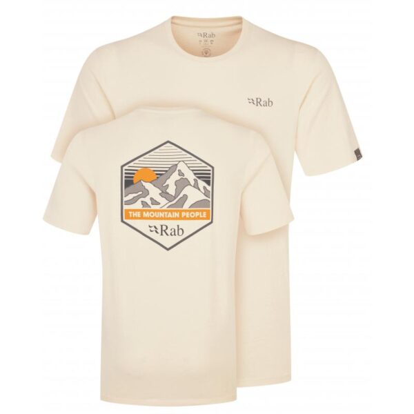 Rab Rab Stance Mountain Peak Tee QCB-66 Opplevsport Melhus 1
