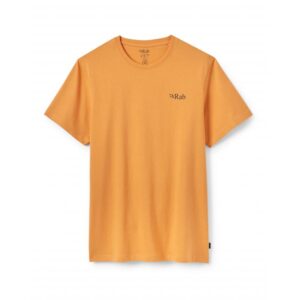 Rab Stance Strata Tee Oransje Herre