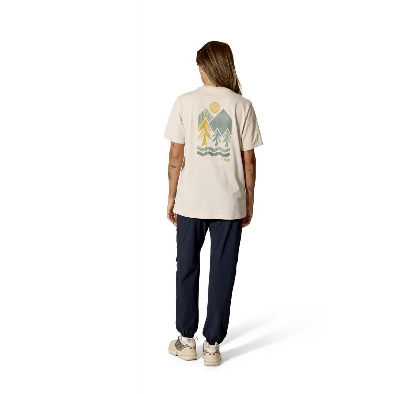 Rab Rab Stance Vista Tee QCC-33 Opplevsport Melhus 9