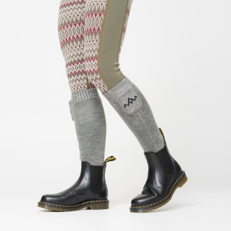 Heat Experience Heated Everyday Socks w-bat V2 HEES041GR Opplevsport Melhus 3